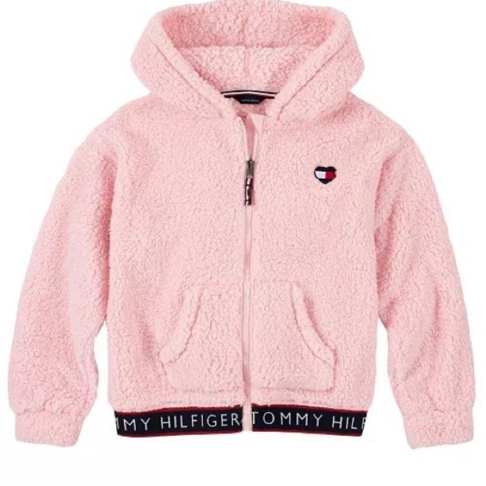 Tommy Hilfiger Girls Logo Sweatshirt